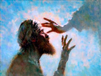 Авва Даниил славился своей мягкостью и милосердием к грешникам