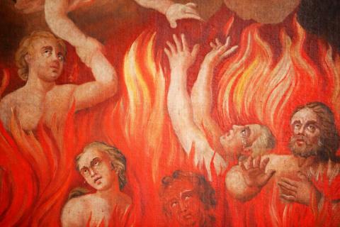 Коронавирус как опыт ада, или какой процент человечества спасется?